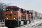 BNSF 6213 West